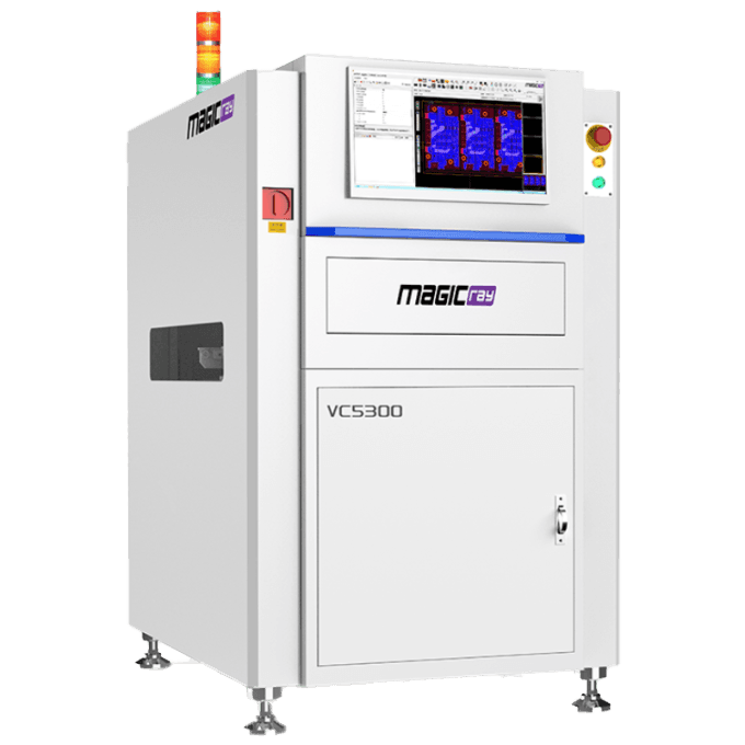AOI acoperire conformă – VC5000 / VC5100 / VC5300
