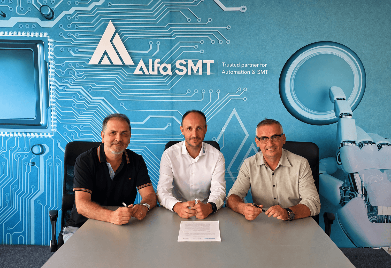 ALFA SMT devine distribuitor oficial al echipamentelor Heller Industries în România