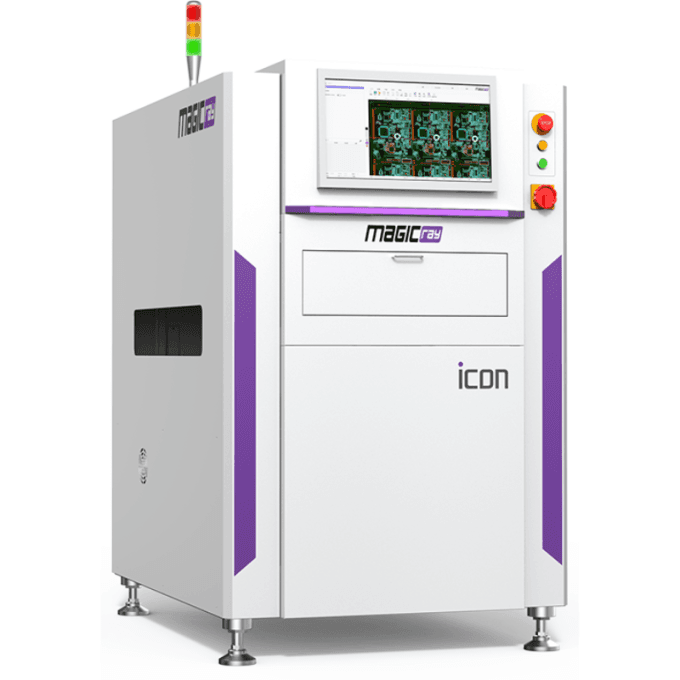 Magic-ray 3D SPI Icon Series solder-paste inspection system