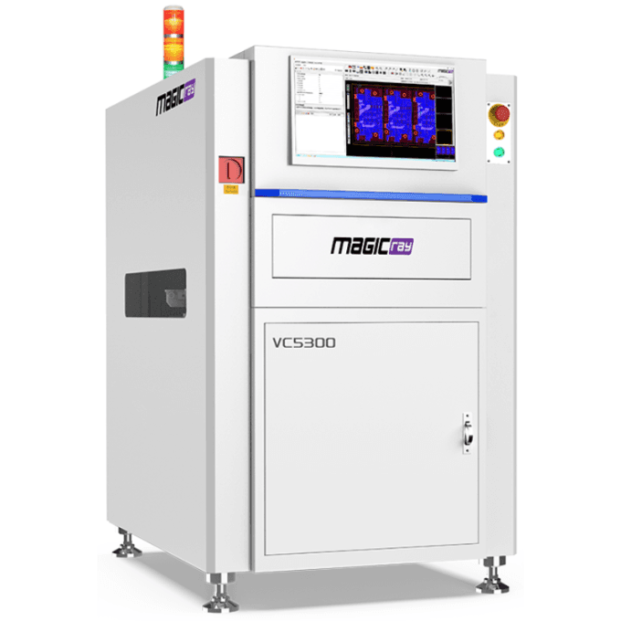 AOI acoperire conformă – VC5000 / VC5100 / VC5300