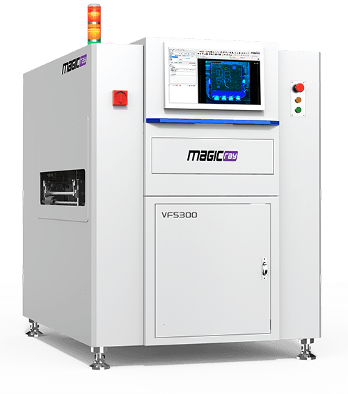 Magic-ray VF5100/VF5300 underfill adhesive AOI system