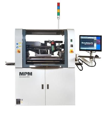 MPM Momentum II Elite stencil printer